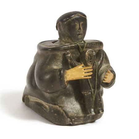 MOTHER AND CHILD by Pilipusi Novalinga - Auction record, sale price, and art valuation. Compare with similar artists and explore comparable artworks.