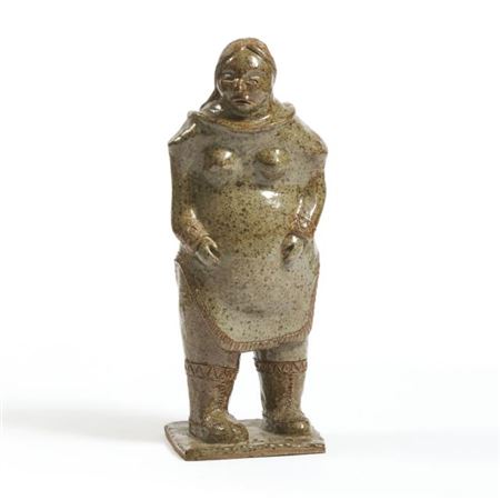 WOMAN by Eli Tikeayak - Auction record, sale price, and art valuation. Compare with similar artists and explore comparable artworks.