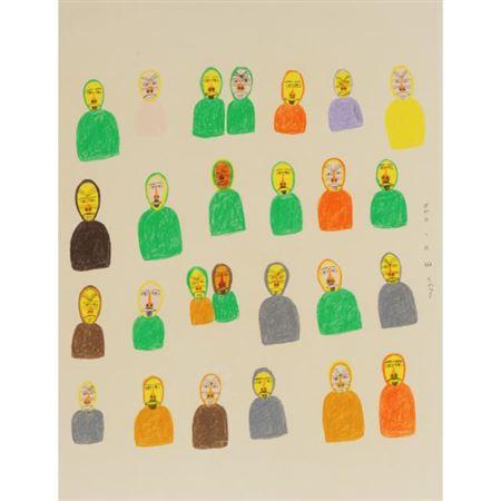 MANY FACES