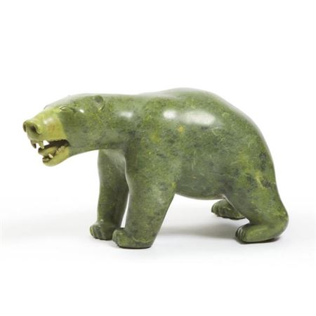 GROWLING BEAR