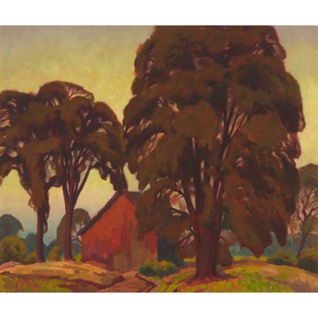 THE RED BARN, 1927