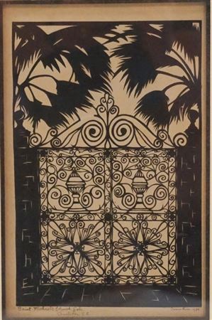 St. Michael's Church Gates, Charleston S.C.