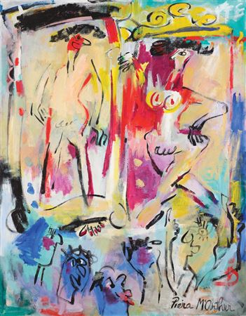 Wait for Me, Aphrodite by Piera McArthur - Auction record, sale price, and art valuation. Compare with similar artists and explore comparable artworks.