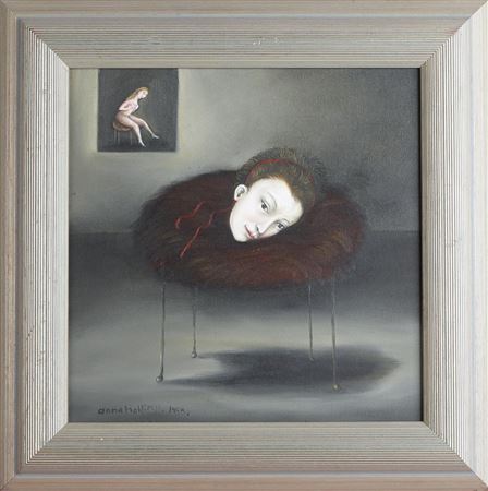 Sample artwork by Anna Hollings, known for painting - View similar artists and auction records