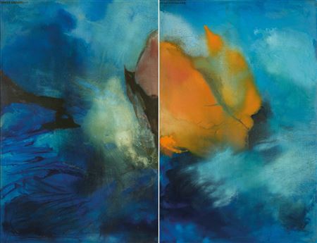 Untitled by Louise Henderson - Auction record, sale price, and art valuation. Compare with similar artists and explore comparable artworks.