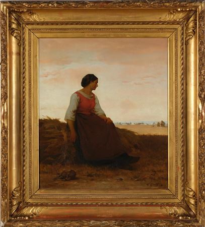 Sample artwork by Nicolas Berthon (1831 - 1888), known for painting - View similar artists and auction records