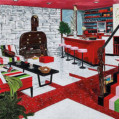 Sample artwork by Graham Fletcher (Born 1969), known for painting - View similar artists and auction records