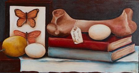Sample artwork by Emily Wolfe (Born 1972), known for painting - View similar artists and auction records