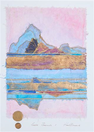 Coastal Fragments I by Karel Burrows - Auction record, sale price, and art valuation. Compare with similar artists and explore comparable artworks.