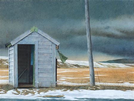 Sample artwork by Grahame Sydney (Born 1948), known for painting, lithograph, landscape, nudes - View similar artists and auction records