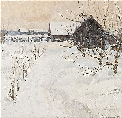 Sample artwork by Anatoli Vasiliev (1917 - 1998), known for soviet artist, painter - View similar artists and auction records