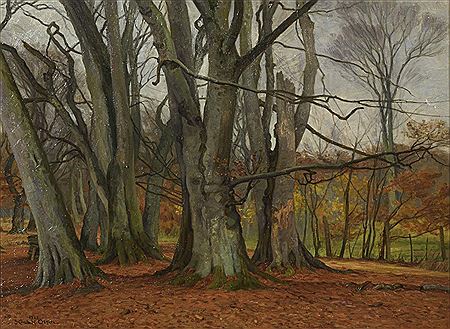 Herbstwald