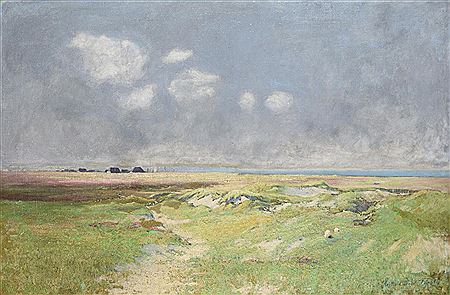 Sample artwork by Berthold Paul Forster (1851 - 1925), known for painting, landscapes - View similar artists and auction records