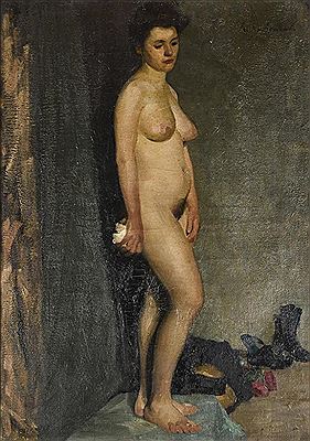 Sample artwork by Karl Gatermann the Elder (1883 - 1959), known for landscape painting - View similar artists and auction records