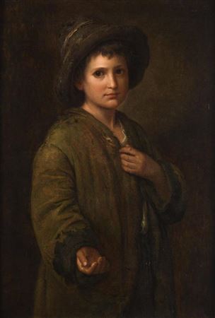 Roman Beggar Boy