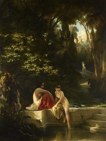 Bathing in the Shadow of the Trees
