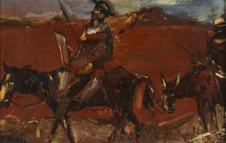 Sample artwork by Jaroslav Hudec (Born 1910), known for paintings - View similar artists and auction records
