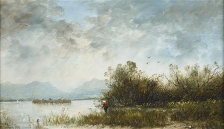 Landscape at the Chiemsee