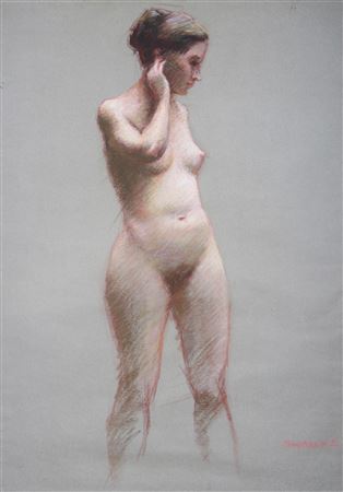 Female Nude Study