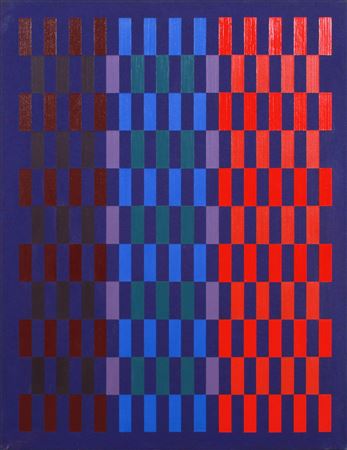 Geometric abstract "Meditation"