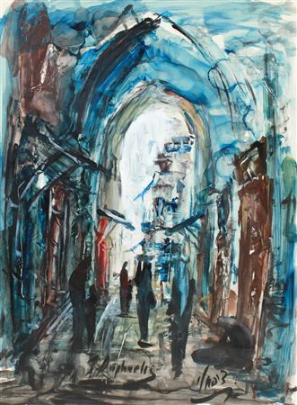 "Street in Jerusalem"