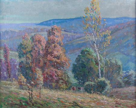 Impressionist landscape