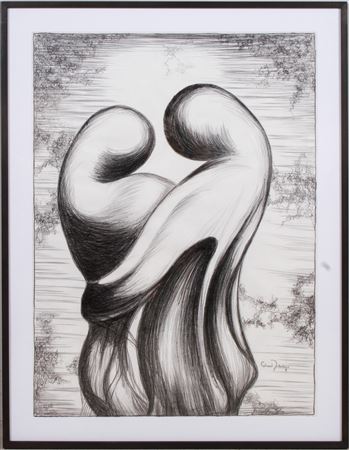 "Surrealist Lovers"