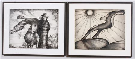 Surrealist Drawings (2)
