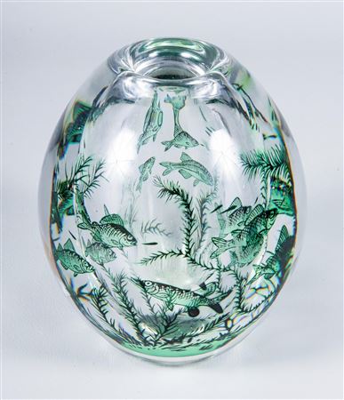Orrefors Graal vase
