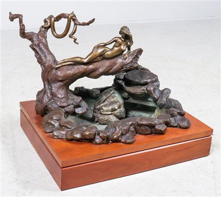 NUDE WITH SNAKE