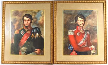 Pair of Russian Generals