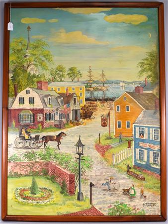 20th Americana folk art