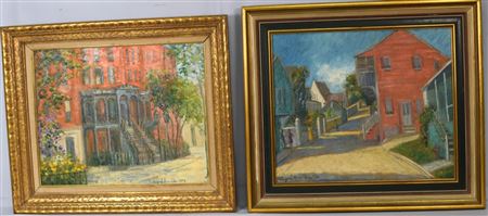 Pair of Framed Paintings