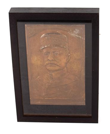 Portrait plaque of Marshall Ferdinand Foch
