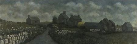 Rosemergy Farm by Patricia Fishwick - Auction record, sale price, and art valuation. Compare with similar artists and explore comparable artworks.