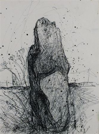 Standing Stone Merry Maidens Penwith Cornwall 2018
