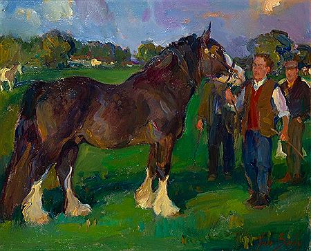 SHOWING THE STALLION