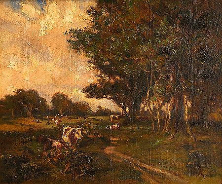COWS IN PASTURE