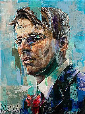 Sample artwork by Tom Byrne (Born 1962), known for abstract expressionist land and sky scapes, portrait and still life - View similar artists and auction records
