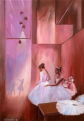 BEHIND THE BALLET STAGE, 2008