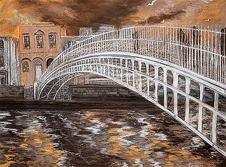 HA'PENNY BRIDGE, DUBLIN, 2006