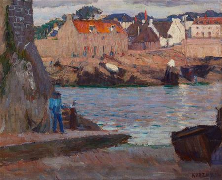 THE PASSAGE LANRIEC, CONCARNEAU