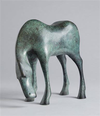 GRAZING HORSE by Anthony Scott - Auction record, sale price, and art valuation. Compare with similar artists and explore comparable artworks.
