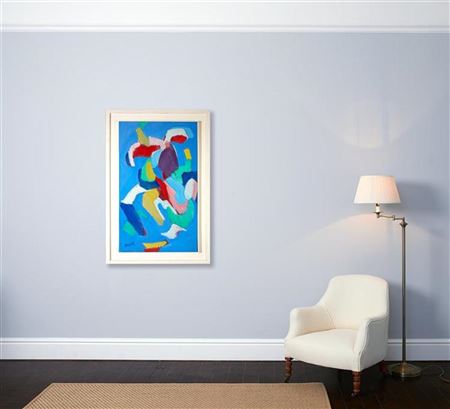 CELEBRATION, 1994 by Owen Walsh - Auction record, sale price, and art valuation. Compare with similar artists and explore comparable artworks.
