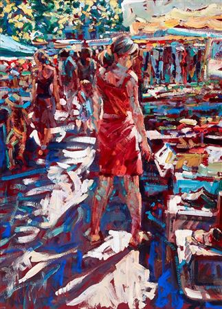 TEMPORARY DISTRACTION [GANGE FRIDAY MARKET]