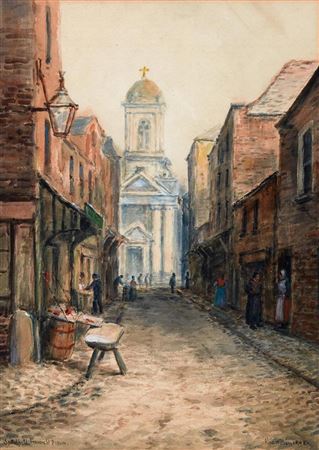 SPITALFIELD, FRANCIS STREET, DUBLIN