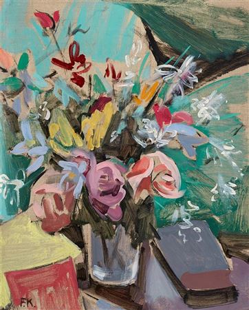 FLOWER PIECE