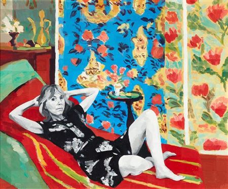 ODALISQUE, AFTER MATISSE, 1998