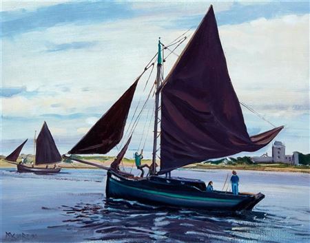 CONNACHT AT KINVARA, COUNTY GALWAY, 1990