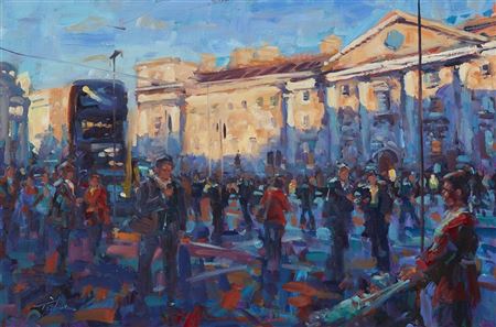 COLLEGE GREEN, DUBLIN